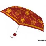 Skládací deštník Harry Potter Gryffindor oranž – Zboží Dáma