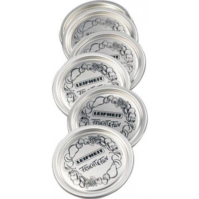 Leifheit Víčka na zavařovací sklenice 12 ks – Zboží Mobilmania