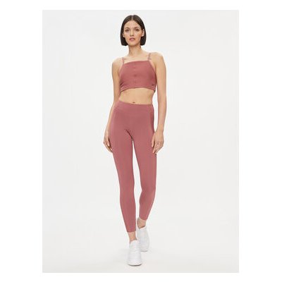 Reebok Legíny Yoga Performance IM4049 Růžová Fitted Fit – Hledejceny.cz