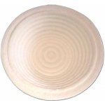 Ošatka na kynutí chleba kulatá se vzorem Vroubek 750g – Sleviste.cz