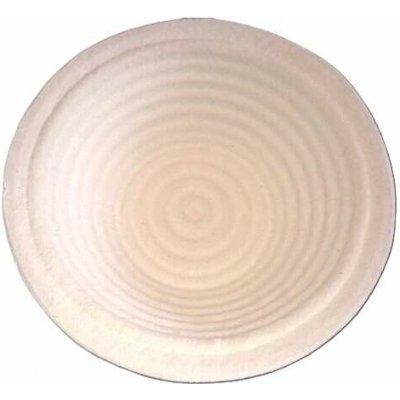 Ošatka na kynutí chleba kulatá se vzorem Vroubek 750g – Sleviste.cz