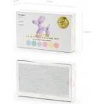 SET pastelových modelovacích balónků mix baby barev s pumpičkou – Hledejceny.cz