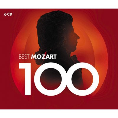 Various - 100 BEST MOZART CD – Zboží Mobilmania