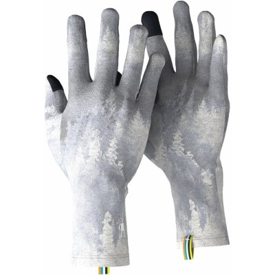 Smartwool Thermal Merino light gray foggy pines prstové rukavice – Hledejceny.cz