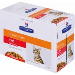 Hill's Prescription Diet c/d Stress urinary care chicken 12 x 85 g – Hledejceny.cz