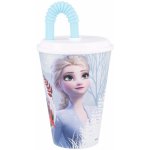 STOR Plastový kelímek s brčkem ledové království 430 ml – Zbozi.Blesk.cz