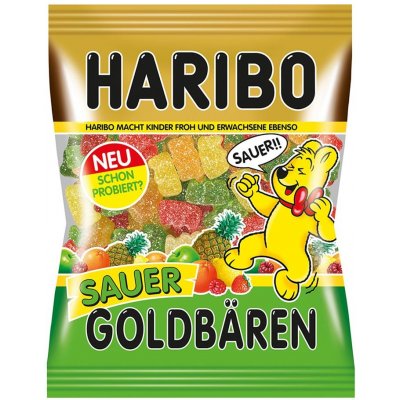 Haribo kyselí medvídci 200 g – Zboží Mobilmania