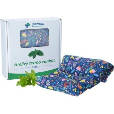 UNIZDRAV Hřejivý termo polštář Máta Modrý – Zboží Dáma