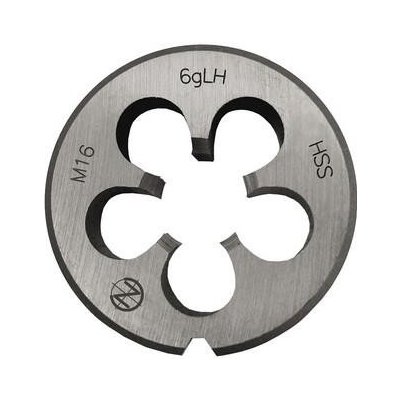 NÁSTROJE CZ Závitová čelist M32x1,5 HSS-LH 6g s lamačem DIN EN 22 568 levá - CZO-280-321 – Zboží Mobilmania