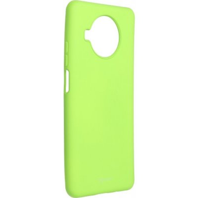 Pouzdro Roar Colorful Jelly Case - Xiaomi Redmi Note 9 Pro 5G žluté limetkové