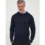 Tommy Hilfiger pánský svetr MW0MW33134 tmavě modrý – Zboží Mobilmania
