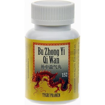 TCM Bohemia TYGŘÍ PRAMEN BU ZHONG YI QI WAN 200 tablet 33 g