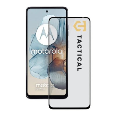 Tactical Glass Shield 5D sklo pro Motorola G24 Power Black , 57983118877 – Zboží Živě