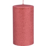 Nohel Garden Svíčka VÁLEC METALIK rustikální d6x9cm | Zboží Auto