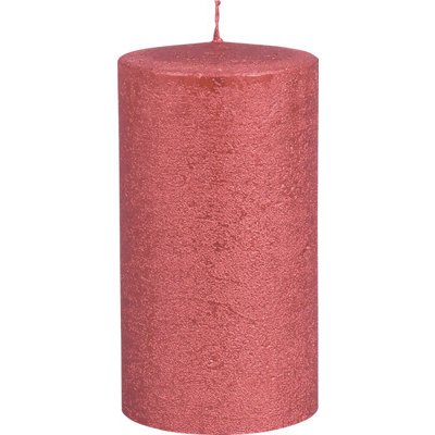 Nohel Garden Svíčka VÁLEC METALIK rustikální d6x9cm | Zboží Auto