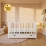 New Baby se šuplíkem BASIC bílá – Zboží Dáma