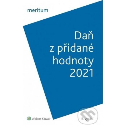 meritum Daň z přidané hodnoty 2021 - Zdeňka Hušáková – Zbozi.Blesk.cz