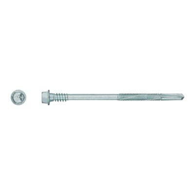 RAWLPLUG Šroub samovrtný nerezový ONS pro sendvičové panely do kovu max 12 mm Varianta: 5,5/6,3 x 135 mm – Hledejceny.cz