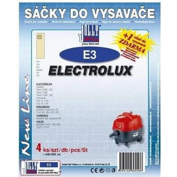 Jolly E 3 (4+1ks) do vysav. ELECTROLUX