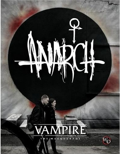 Vampire: The Masquerade 5th Edition Anarch Book