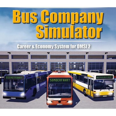 OMSI 2 Add-on Busbetrieb-Simulator – Zboží Mobilmania