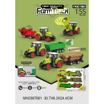 Alltoys Hrací set traktor – Zbozi.Blesk.cz