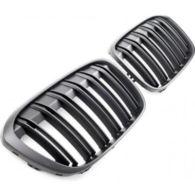 PROTEC Přední maska BMW X1 F48 2015-2019, matná černá – Sleviste.cz