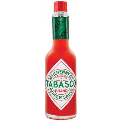 Tabasco pepřová omáčka 57 ml – Zbozi.Blesk.cz