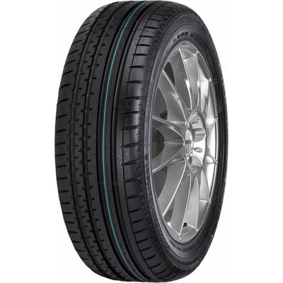 Continental ContiSportContact 2 225/45 R17 91W Runflat – Zboží Mobilmania