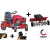 Zahradní traktor Dakr Panter FD-5 + PN1 + ON1 + VERTI