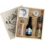 dárková dřevěná bedna Ryby volají a já musím jít – Sleviste.cz