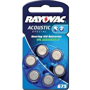 Rayovac PR44 4ks RAY-675B