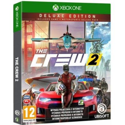 The Crew 2 Deluxe Edition | Xbox one
