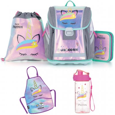 oxybag Premium Light Unicorn iconic 3-dílný set – Sleviste.cz