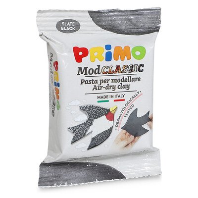 Primo samotvrdnoucí modelovací hmota 250g černá – Zboží Dáma