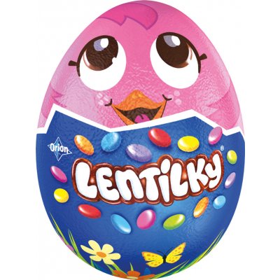 Orion Lentilky Icon Vajíčka 40 g – Zbozi.Blesk.cz