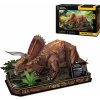 3D puzzle CUBICFUN 3D puzzle National Geographic: Triceratops 44 ks