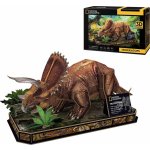 CUBICFUN 3D puzzle National Geographic: Triceratops 44 ks – Zbozi.Blesk.cz