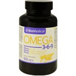 BioMedical Omega 3-6-9 100 kapslí – Hledejceny.cz