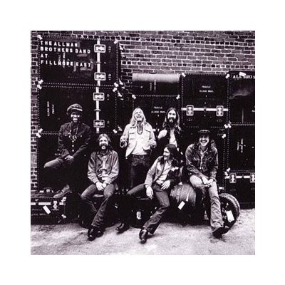 At Fillmore East - The Allman Brothers Band CD – Zboží Mobilmania