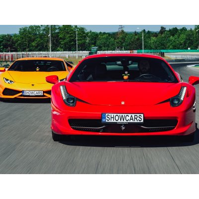 Lamborghini Huracán vs. Ferrari 458 Italia