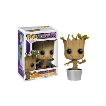 Funko Pop! Guardians Of The Galaxy Vánoční tancující Groot