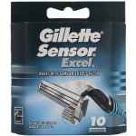 Gillette Sensor Excel 10 ks – Hledejceny.cz