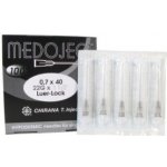 Inj.jehla 0.70x40 černá Chirana 100ks jednoráz. – Zboží Dáma