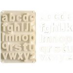 Cesil Silikonová forma Malá abeceda 2,5cm – Sleviste.cz