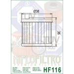 Hiflofiltro olejový filtr HF 116 – Hledejceny.cz