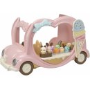 Sylvanian Families Růžový zmrzlinářský vůz