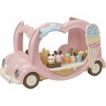 Sylvanian Families Růžový zmrzlinářský vůz – Zbozi.Blesk.cz