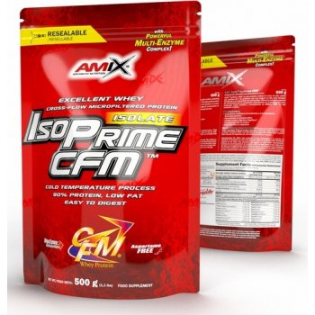 Amix IsoPrime CFM Isolate 500 g