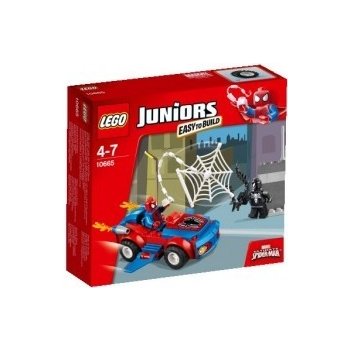 LEGO® Juniors 10665 Spider-Man Pavoučí útok